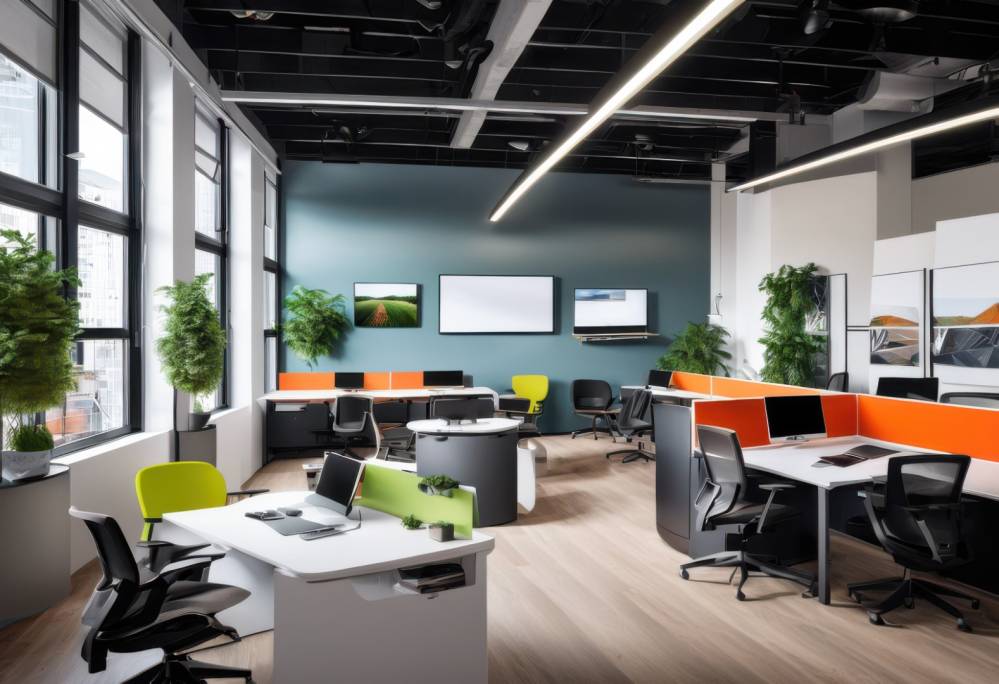 Espace bureaux